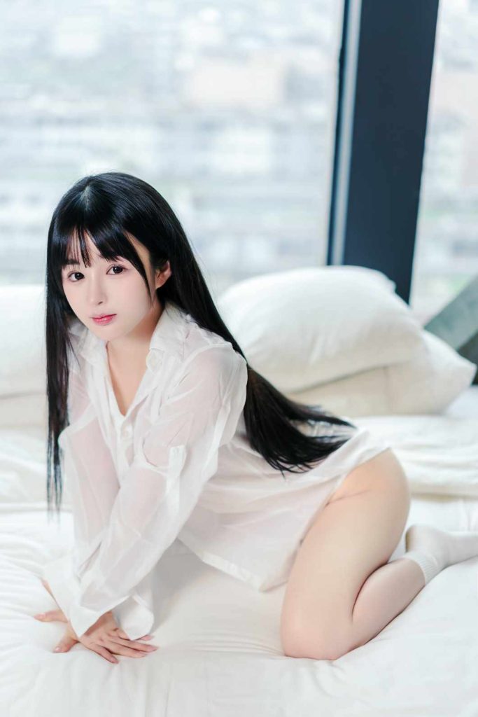 樱井宁宁(桜井宁宁)80- 男友衬衫 [49P-955M]-喵小吉